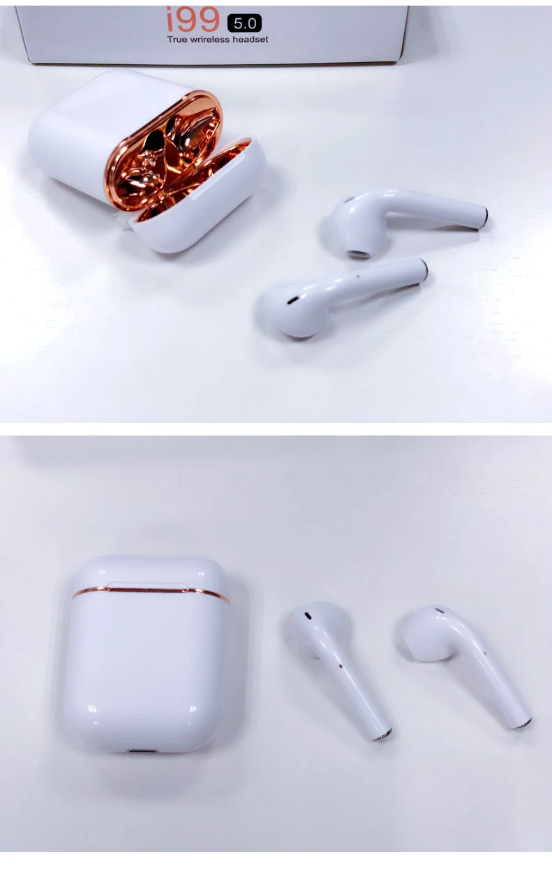 Hot Sale Twins i99 V5.0 TWS Stereo Earbuds With Charging Case - ANKUX.COM