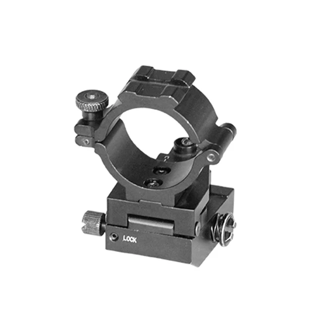 Weapon loading adjustable 25.4 and 30mm scope mount ring 
Weapon loading adjustable 25.4 and 30mm scope mount ring