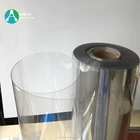 Factory price clear PET laminated film transparent roll for printing