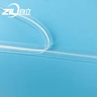 Plastic Zipper Zipper Plastic PP/PE Plastic Zipper PLA/EVA/PEP Biodegradable Zipper Low Temperature Zipper