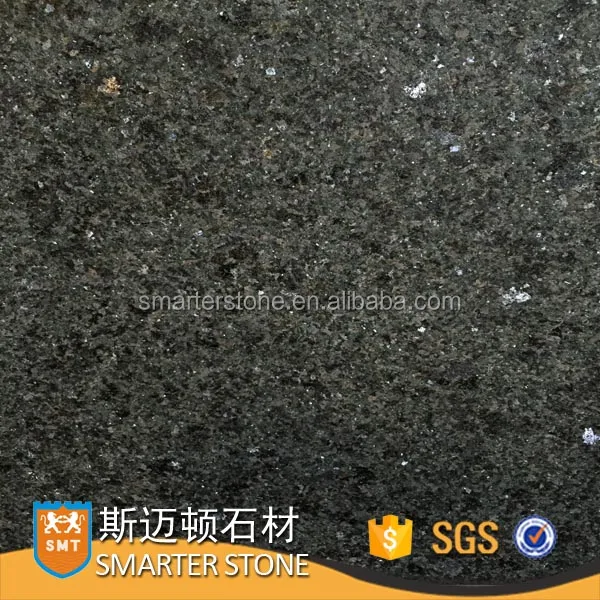 new material black diamond granite stone polished finishing