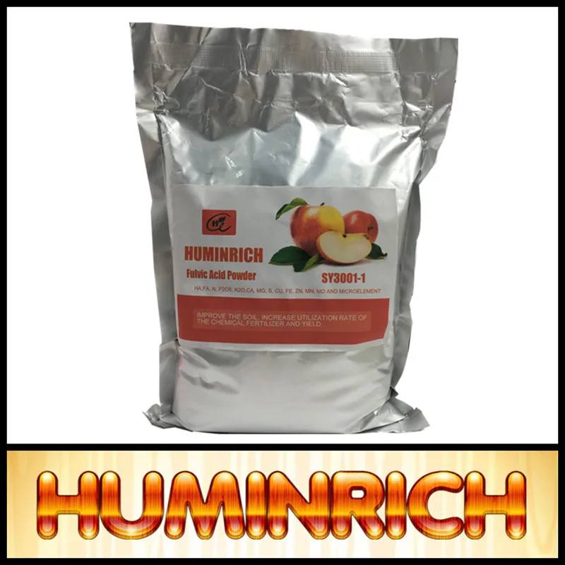 Huminrich Promote Plants Quick Growth Bio Active Microbial Organic Fertilizer
