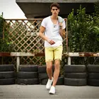 2016 summer eurya chinensis short pants for man
