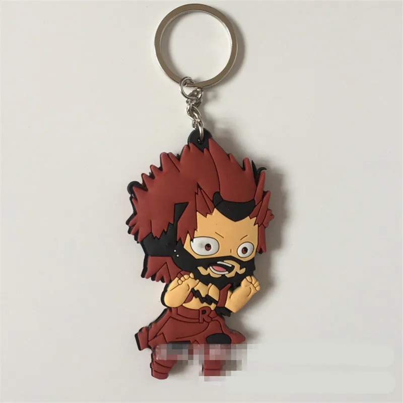 Anime My Hero Academia Figures Toys PVC Pendant Keychain Keyring Key Bag Pendants Dolls Kids Friends Gift  6-8cm (5)