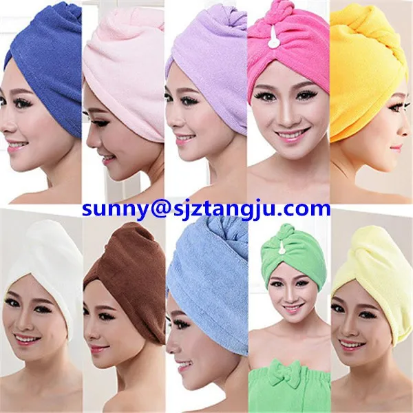 microfiber hair cap, hair turban towel,hair drying towel,hair-drying cap13.jpg