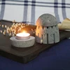 The special rocks product candle holderof Christmas decoration