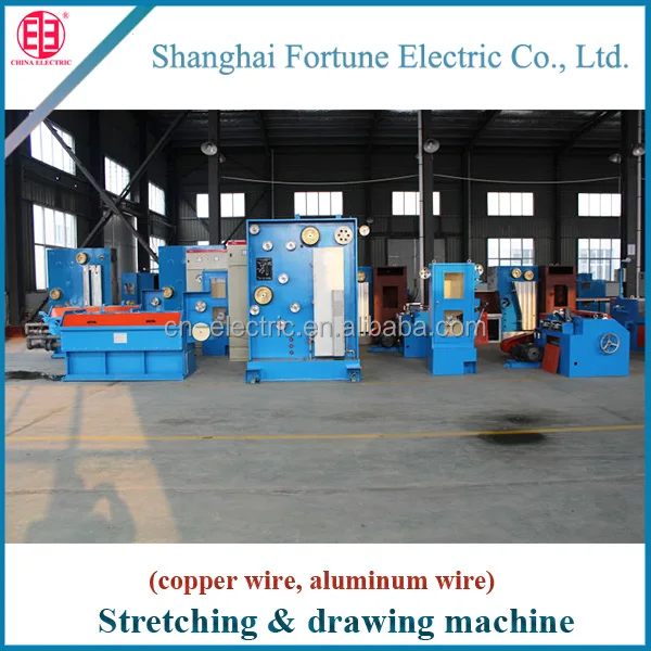 straight line wire drawing machine copper wire making machine for copper and aluminum