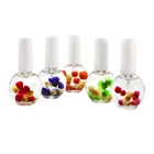 Innovative design High Quality Blossom Scented Dry Flower Cuticle Nail Oil