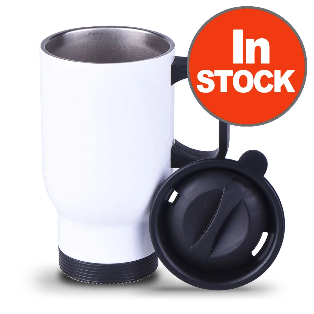 Double Wall Thermos Blank Sublimation Travel Mug Wholesale Custom Print Stainless Steel Sublimation Travel Mug for Sublimation, Sky blue
Double Wall Thermos Blank Sublimation Travel Mug Wholesale Custom Print Stainless Steel Sublimation Travel Mug for Sublimation, Sky blue