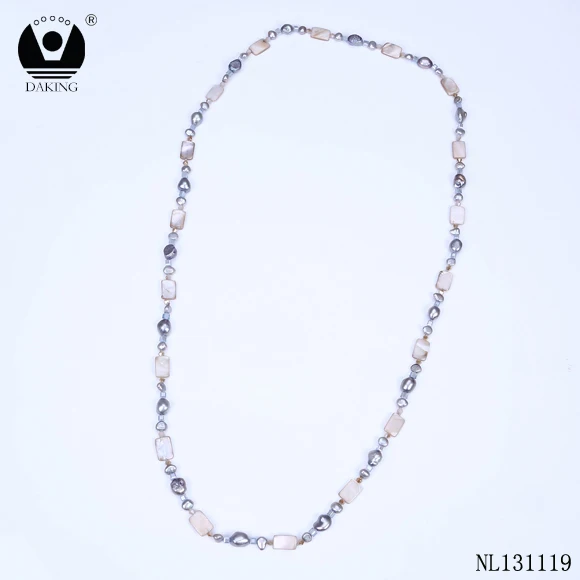 hotsale china alibaba beaded necklace superstar accessories jewelry