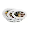 New arrival sushi melamine serving oval plastic tray