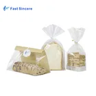Block Bottom Cookies Candy Plastic Custom Printed Cellophane Bags
