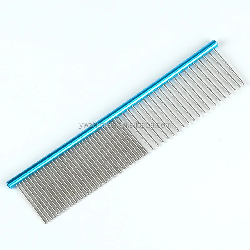 Wholesale pet special In-line comb dog comb cat brush