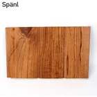 Spanl composite exterior wood color sandwich metal wall siding panel