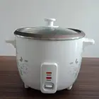0.6L 3 cups small gift electric rice cooker with steamer for single apartment