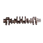 K19 auto engine parts 3418898 forged steel crankshaft assy