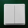 Self powered Wireless Wall Switch Switches Electric 2 Gang Way good quality light switches