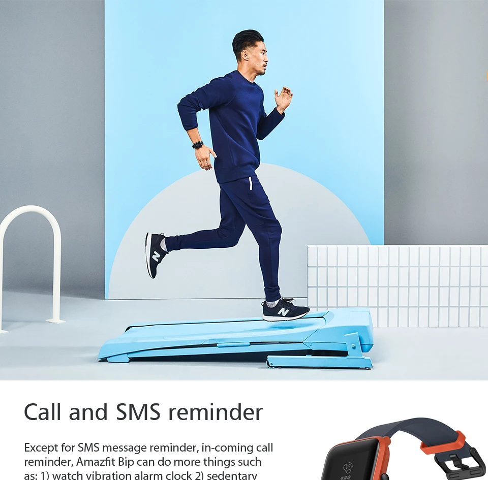 Mode Xiaomi Amazfit Sport Bracelet R&eacute;sistant &Agrave; L'eau Montre Intelligente - ANKUX.COM