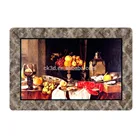 Customized Printed Plastic PP Placemat