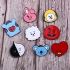 Costume accessory metal pins badges cartoon cute lapel pin for ornament gift
