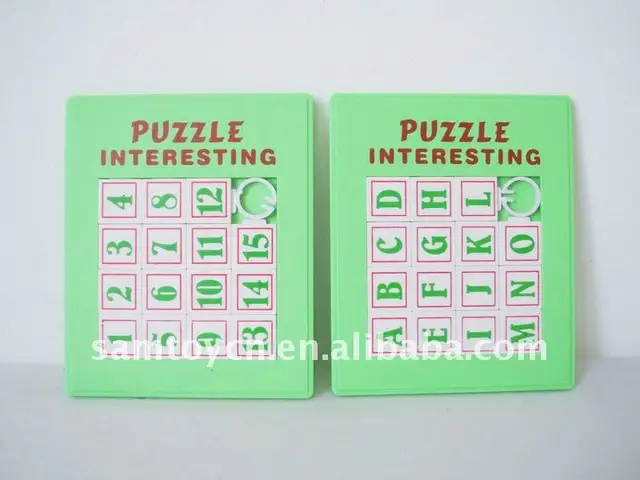 number slide puzzle picture,images & photos - a large number of