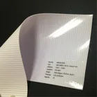 outdoor durable inkjet backlit flex banner roll material