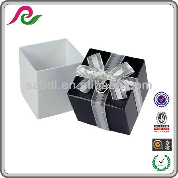 custom high quality small gift boxes with lids