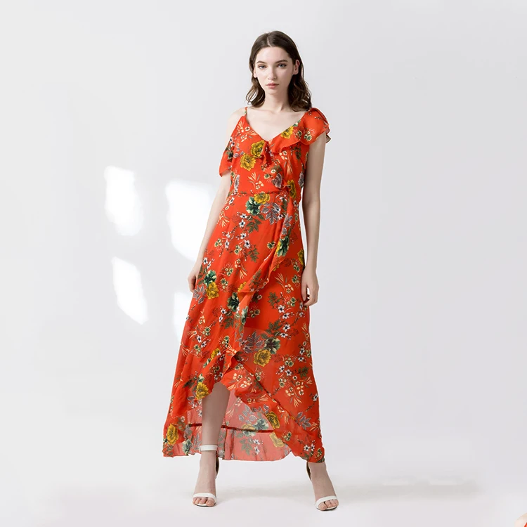 YINDIAN ready to ship custom oem Factory price sleeveless boho plants print floral v neck women casual summer dresses, Customized color
YINDIAN ready to ship custom oem Factory price sleeveless boho plants print floral v neck women casual summer dresses, Customized color