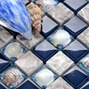 300*300 blue color Sea Shell Mosaic for swimming pool