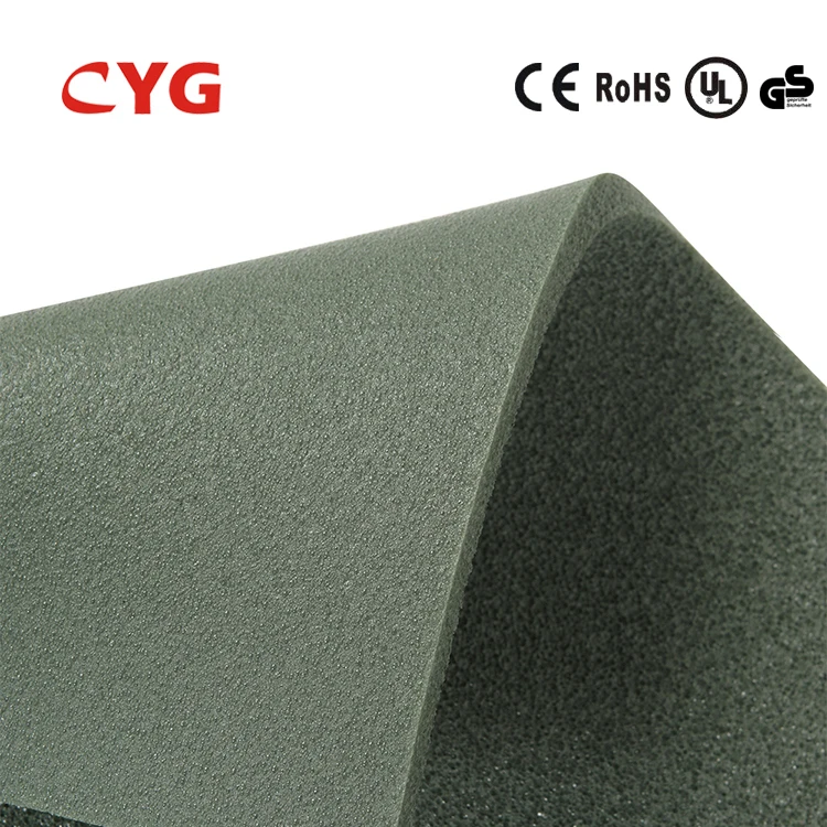 Chemically Cross Linked Closed Cell Xpe Foam Thermal Insulation Pe Foam