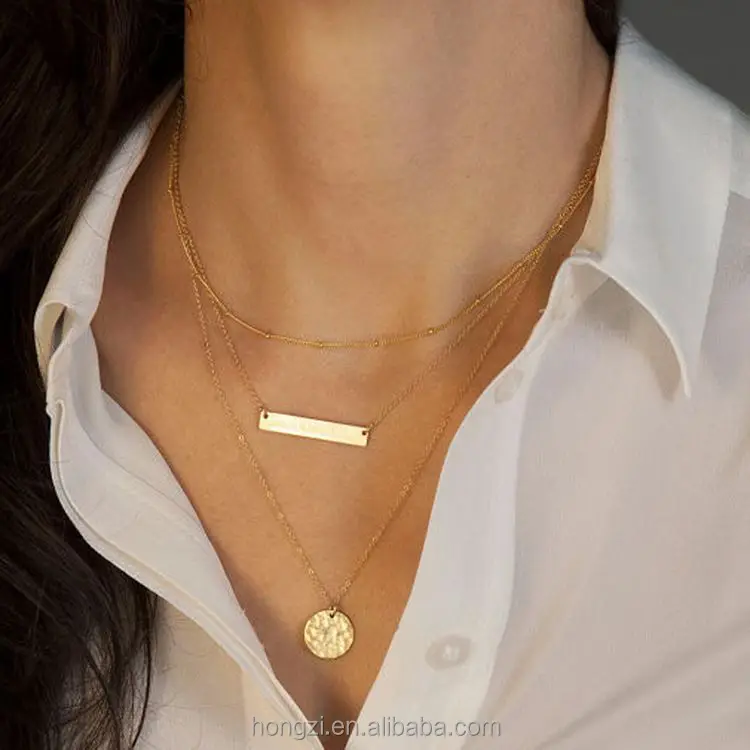 2017 hot summer style Charming Jewelery Accessories Geometric Sequins Multilayer Chain Necklace, N/a
2017 hot summer style Charming Jewelery Accessories Geometric Sequins Multilayer Chain Necklace, N/a