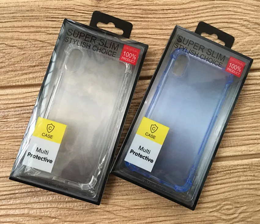 Free Shipping Transparent Clear Soft TPU Shockproof Mobile Phone case Cover For iPhocne 6 7 8 plus X XS MAX XR with packaging
Free Shipping Transparent Clear Soft TPU Shockproof Mobile Phone case Cover For iPhocne 6 7 8 plus X XS MAX XR with packaging