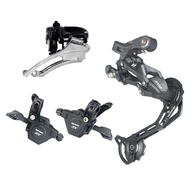 senah MTB rear derailleur 2 x 10 3 x 10 speed Mountain bike derailleur group shifter lever, Black
senah MTB rear derailleur 2 x 10 3 x 10 speed Mountain bike derailleur group shifter lever, Black