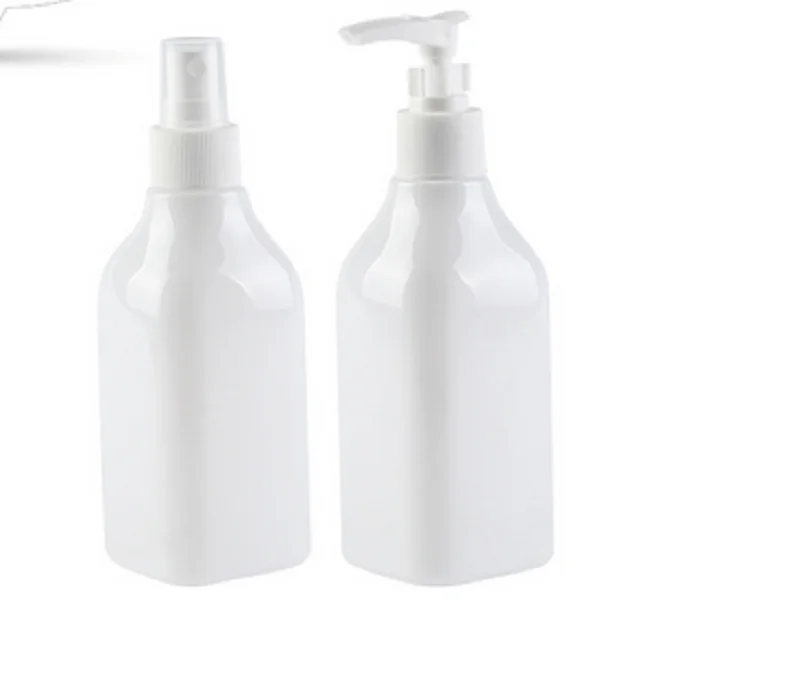 high quality popular custom made PE plastic biodegradable best design shampoo bottle in china
