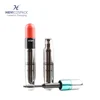 Hot sale empty 2 in 1 container round mascara tube with two brushes
