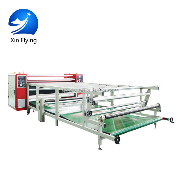 Customized Roll To Roll Calendar Heat Press Transfer Machine,Roll To Roll Cotton Fabric Transfer Machine Factory