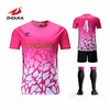 China New football jersey wholesale soccer jersey for team and club printing name and number