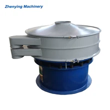 Rotary clear grain sifter vibrating screener sizes