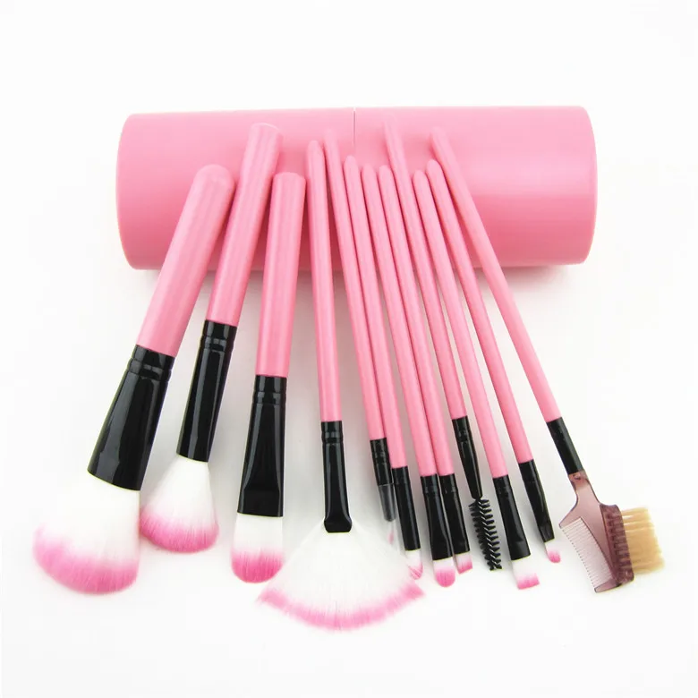 no logo 12Pcs Makeup Brush with Barrel powder brush eyeshadow eyebrow lips makeup brushes set makeup tools, 8 colors optional
no logo 12Pcs Makeup Brush with Barrel powder brush eyeshadow eyebrow lips makeup brushes set makeup tools, 8 colors optional