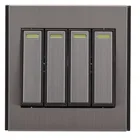 4 gang touch light switch with cheap price