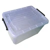 Storage box plastic customized size, 480*350*260mm plastic storage box with handle