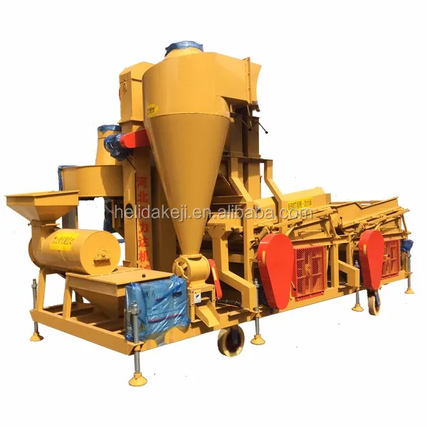 10-15t/h double gravity table soybean seed cleaning machine