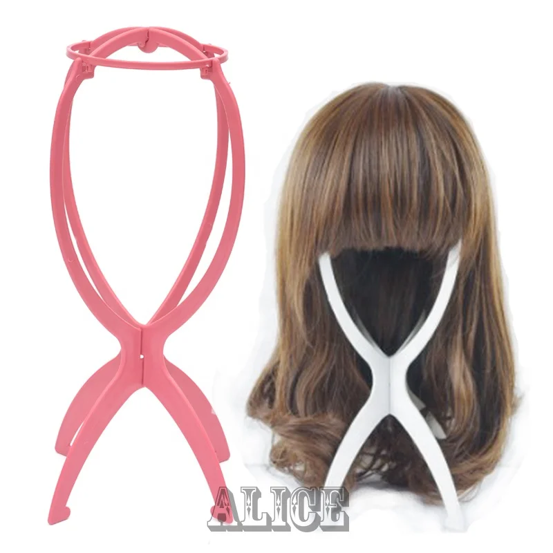 Popular Portable Folding Plastic Wig Stand Support Perruque Wig Clamp Adjustable Stand For Hats Plastic Hat Display Holder, Black
Popular Portable Folding Plastic Wig Stand Support Perruque Wig Clamp Adjustable Stand For Hats Plastic Hat Display Holder, Black