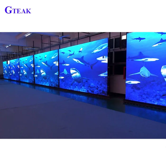 indoor rental p4 led video wall price full color hd