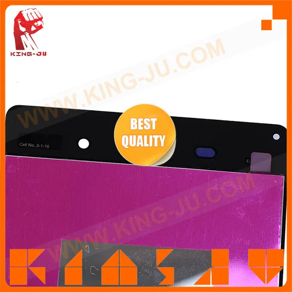 Grade AAA quality for sony z3 lcd assembly digitizer cheap lcd spare parts display