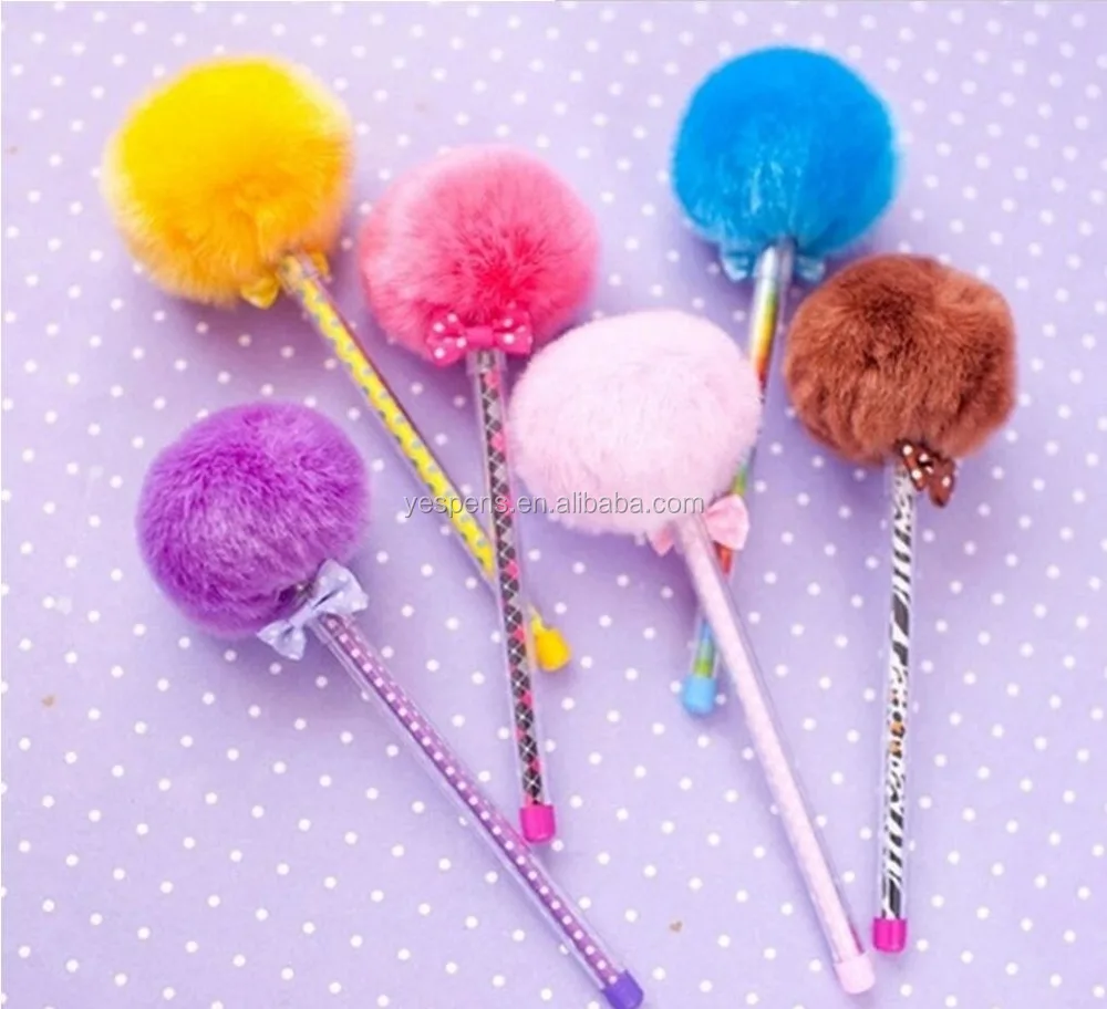 2017 best selling wedding souvenirs gifts novelty pom pom fluffy