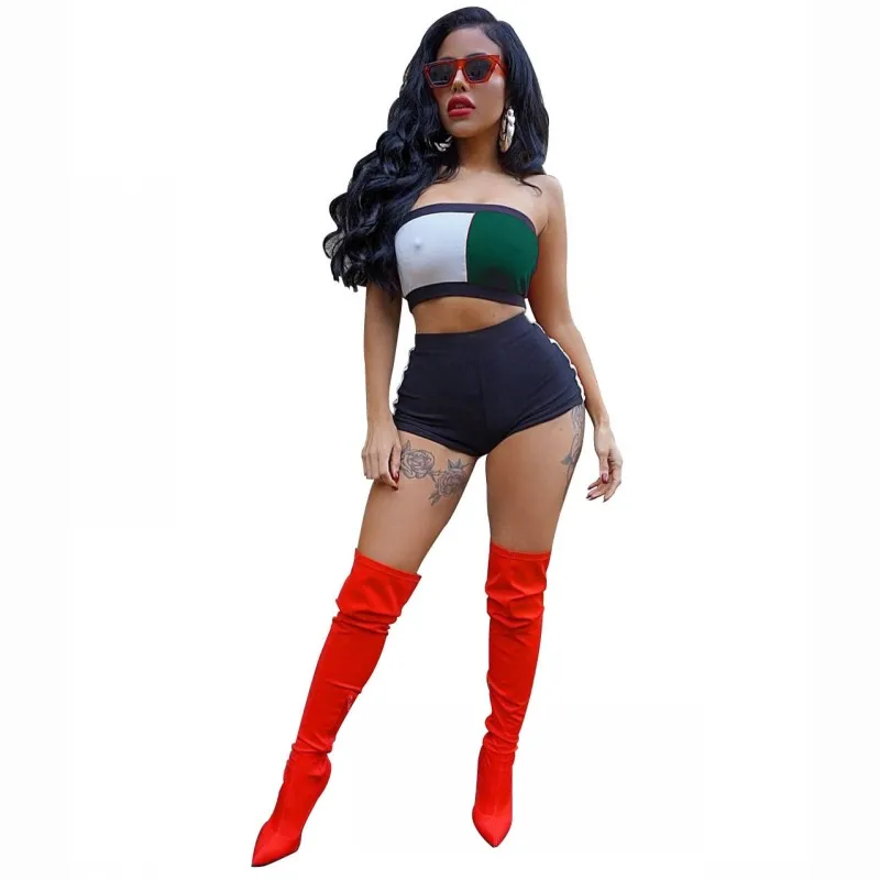 women 2 piece set clothing new arrival sport fitness bra crop top shorts leggings Casual tracksuit matching sets Y11192
women 2 piece set clothing new arrival sport fitness bra crop top shorts leggings Casual tracksuit matching sets Y11192