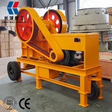 CIF Mombasa Mobile Diesel Engine PE 150 x 250 Stone Jaw Crusher for sale