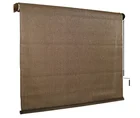 Custom HDPE knitting roller blinds sun window shade