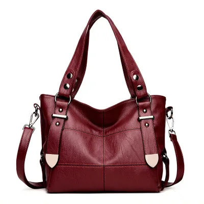 Factory Wholesale Women Elegant High Quality Shoulder Bags PU Leather Handbag Casual Shopping Tote Bag
Factory Wholesale Women Elegant High Quality Shoulder Bags PU Leather Handbag Casual Shopping Tote Bag